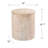 Campti Round Accent Table
