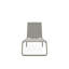 Chaise longue sans accoudoirs empilable à plat en aluminium Gardenella-98940793-98940810