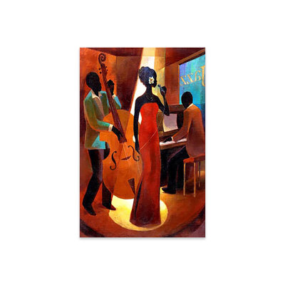 «In a Sentiment Mood» par Keith Mallett, impression sans cadre