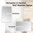 Kristin Rectangle Wood Frame Accent Mirror, Farmhouse French Country Decorative Wall Mirror-1864803434