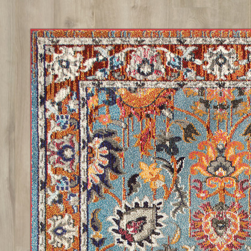 Oriental Indoor Rug, Runner 2'6" x 8'