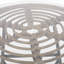Table d'appoint en faux rotin Orlando