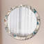 Huldar Glass Flat Wall Mirror