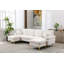Canapé modulaire réversible en U avec repose-pieds-67353789
