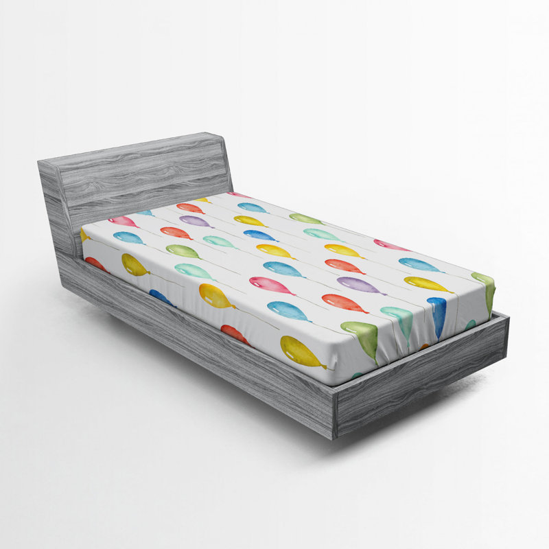 Microfiber Fitted Sheet, Twin Fitted Sheet