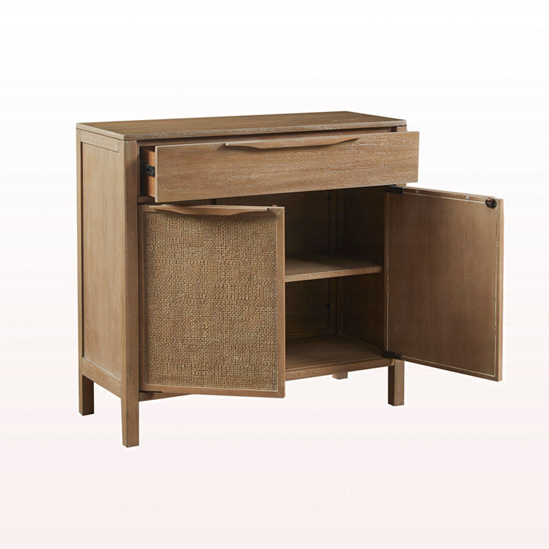 Commode d'appoint 2 portes