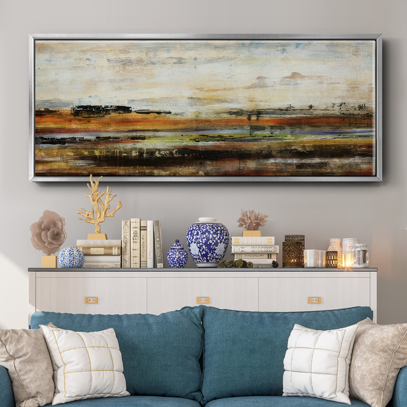 Historia - Framed Canvas