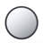 Braynt Solid Wood Round Wall Mirror-1859213037-1859213033