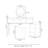 Makeup Vanity with Light mirror,5 drawers,1 chair-879942750