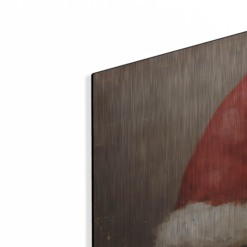 «Santa Hat» par Petals Prints Design, H 12 po x l 16 po