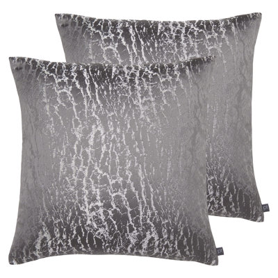Prestigious Textiles Hamlet Metallic Feather Filled Cushion