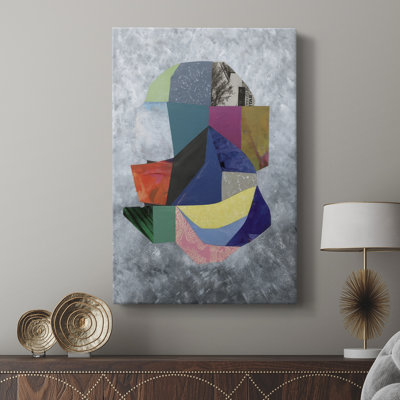 Beyond the Mirage II by Coco Good - Gallery Wrapped Cavas