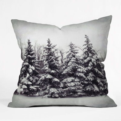  Coussin décoratif intérieur / extérieur Snow and Pines