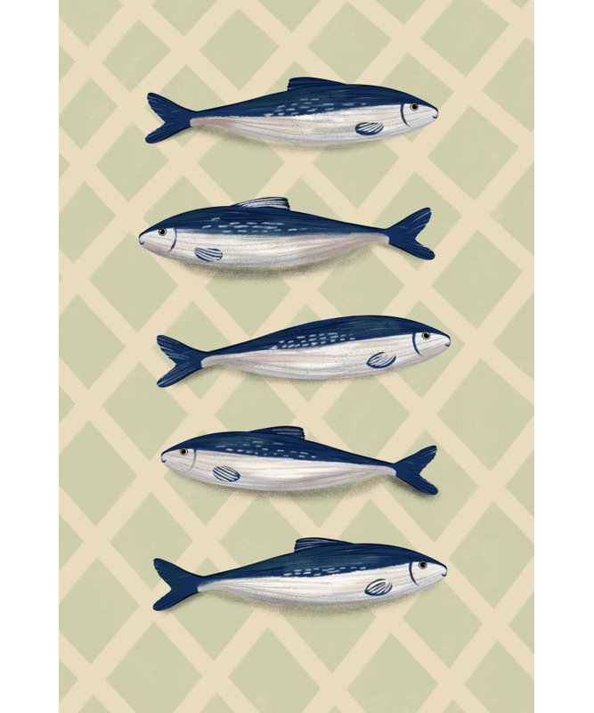 1 Piece Wrapped Canvas Wall Art, 121.92 cm H x 81.28 cm W