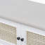 Banc de rangement en rotin avec rangement Boho-467462996