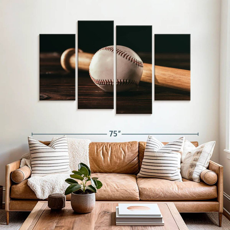 Sireci Baseball Things, 42" H x 68" W