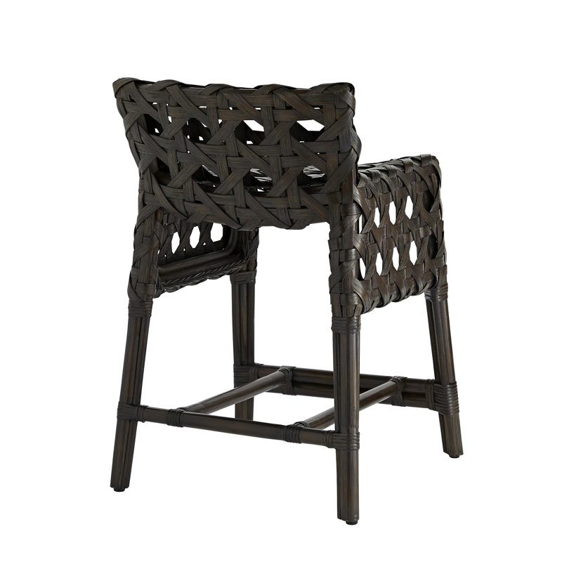 Richmond Stool, Espresso, Short Stool (23” Seat Height)