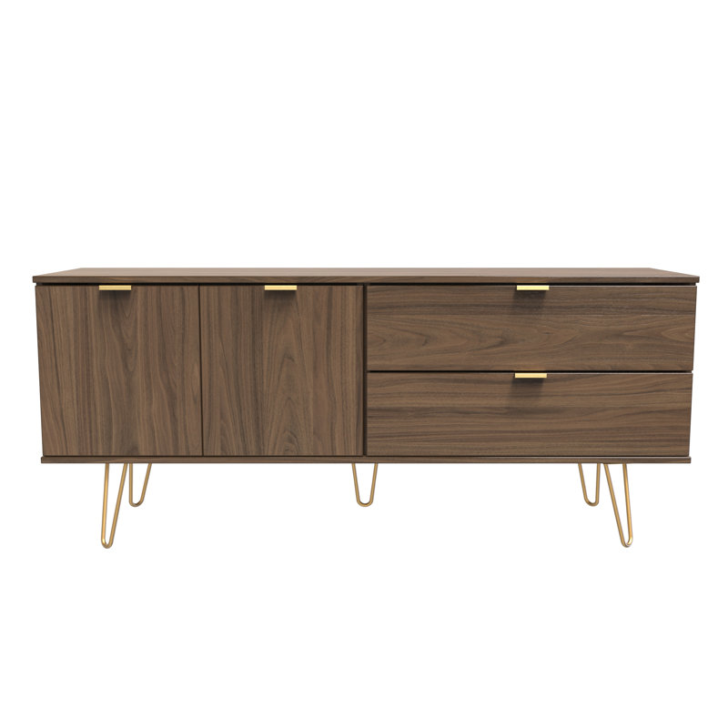 Bisceglia 147cm Sideboard, Brown
