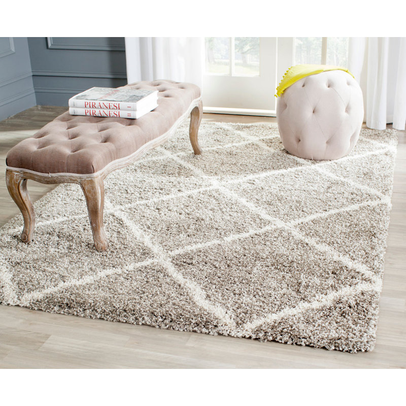 Girault Geometric Area Rug, Rectangle 183 x 274 cm