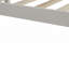 Base de lit plateforme avec tête de lit, support à lattes de bois, aucun sommier requis-339806956-339806963