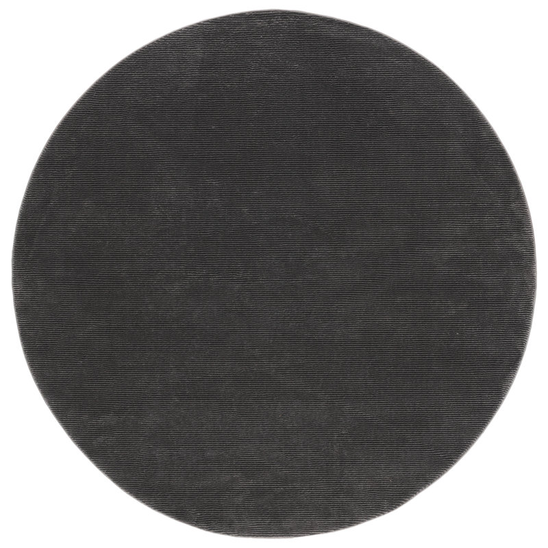 Revive Performance Solid Color Rug, Round 6'7"