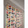 Multi Stem Semi-Sheer Roller Blind