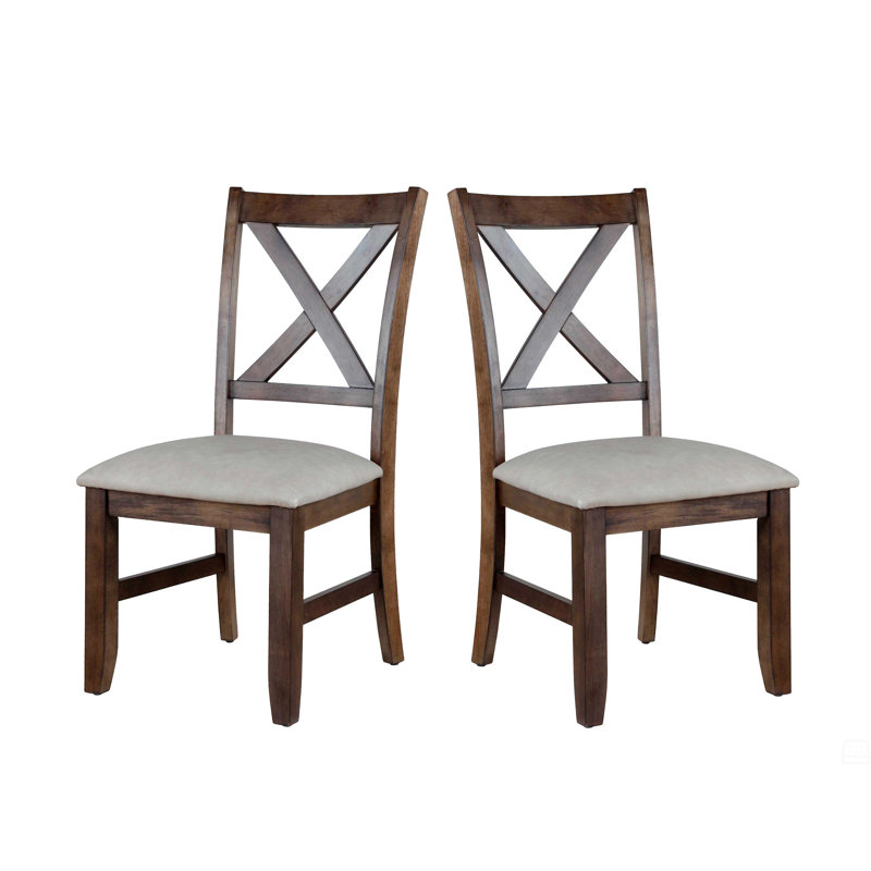 Chaise d'appoint (ensemble de 2)
