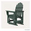 Fauteuil oscillant classique POLYWOOD Adirondack-18846