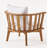 Moyle Acacia 2 - Person Patio Conversation Set with Cushions