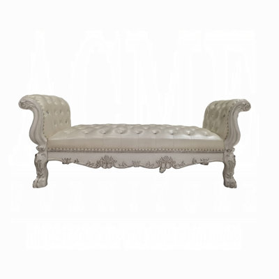 Banc en cuir synthétique Ardel