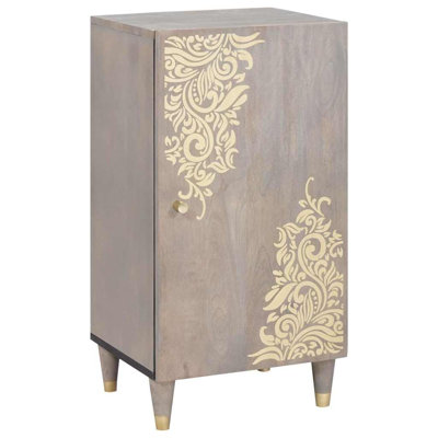 Solid Wood Rectangle Accent Chest