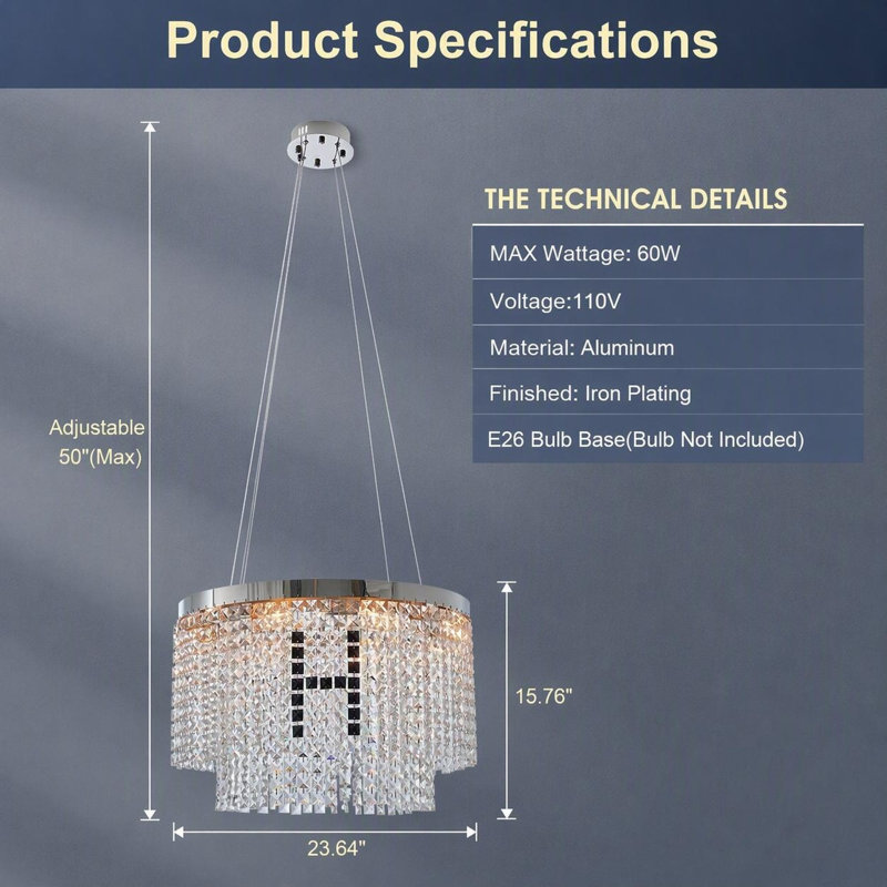 8 - Light Chandelier