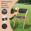 Wooden Folding Chair Set Of 2 Off-White-1398137745