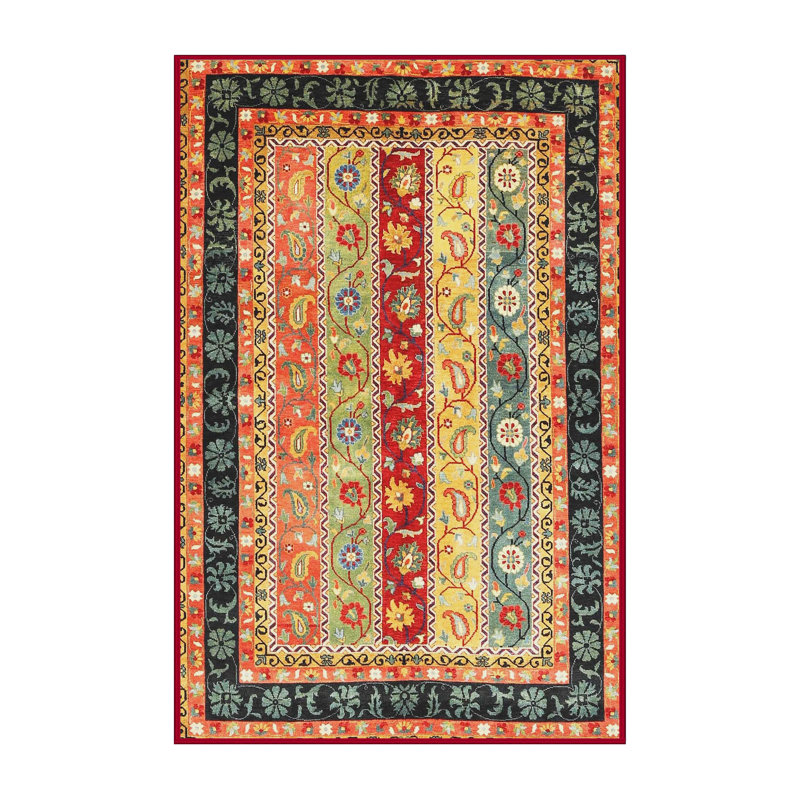 Indoor Rug, Rectangle 7' x 9'