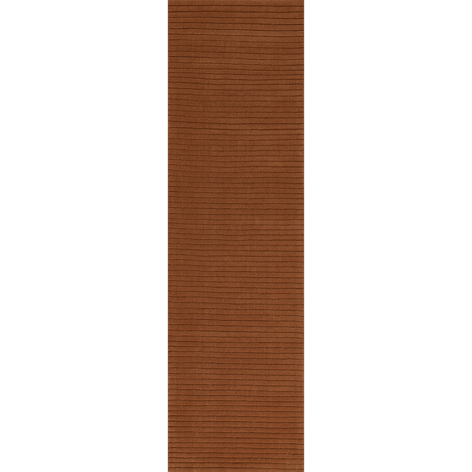 Guiness Hand Loomed Wool Area Rug, Runner 2'6" x 8' 