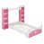 Rose/Blanc est en rupture de stock