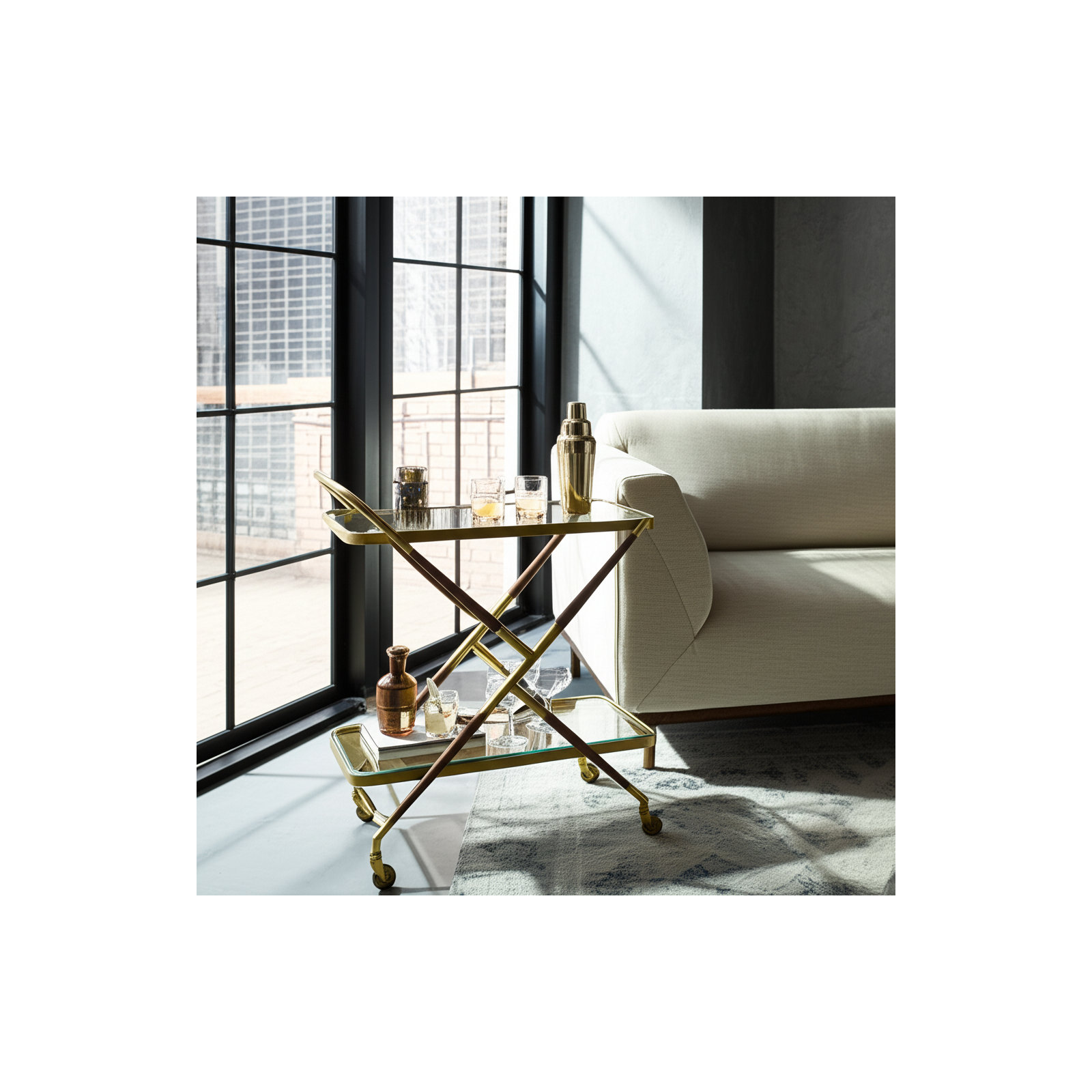 Bellini Beverage Trolley