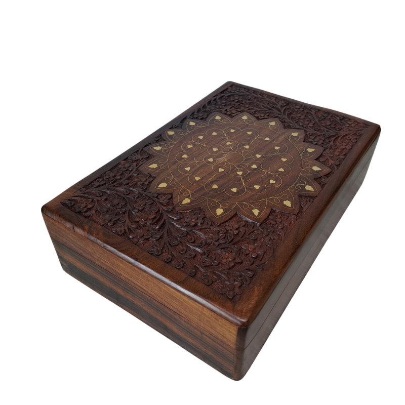 Wood Jewellery Box