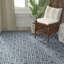 Tapis intérieur / extérieur bleu marine / gris Arneshia-236962214