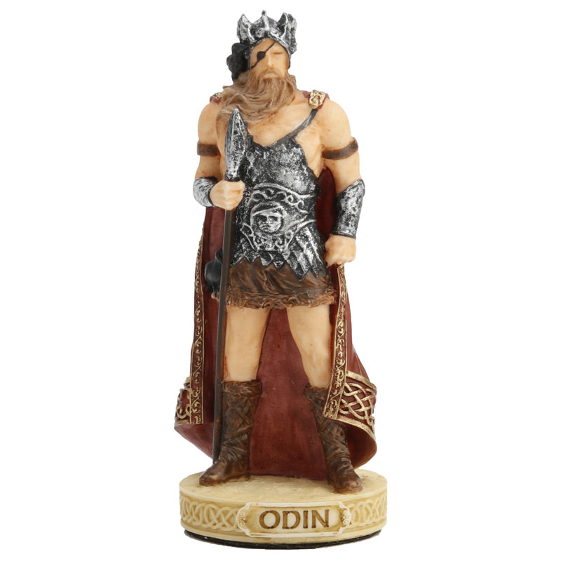 3,43 po H Odin, poly résine