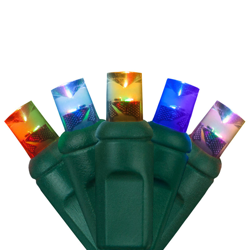 50 Light Color Change LED String Lights