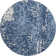 Premium Machine Washable Prisco Denim Rug