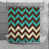Brun / turquoise