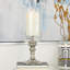 Lampe ouragan Valdosta Glam Aluminium-100767166
