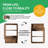 24" Wall-Mounted Single Bathroom Storage With 2 Solf Close Doors And 1 Shelf