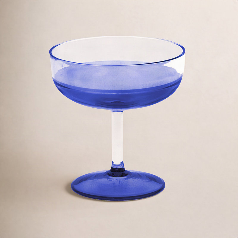 Wine Glass, Blue