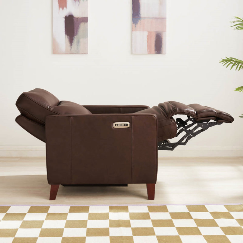 Fauteuil inclinable électrique sans gravité, Châtaignier