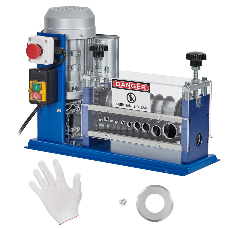 Wire Stripper Machine, Wire Stripping Machine For 0.06" - 1.5"