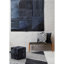 Fawne Striped Square Cushion