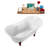 68'' x 34'' Soaking Acrylic Bathtub-1794425902-1794425907